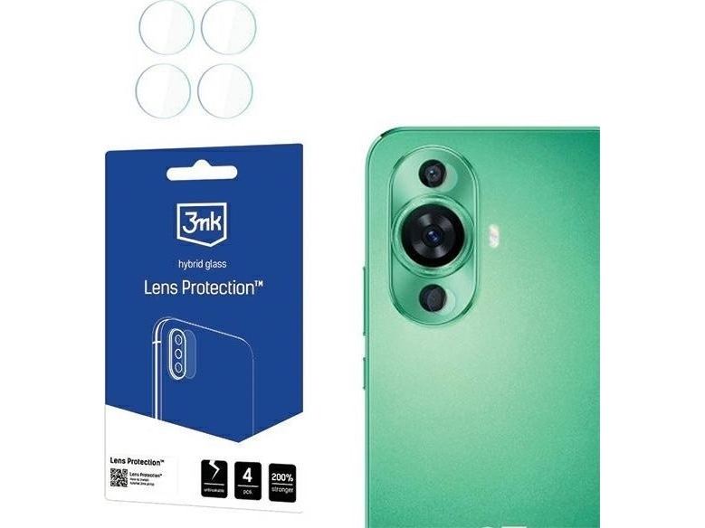 3Mk 3Mk Objektiv Schützen Huawei Nova 12 Lite Kamera Objektiv Abdeckung 4Pcs