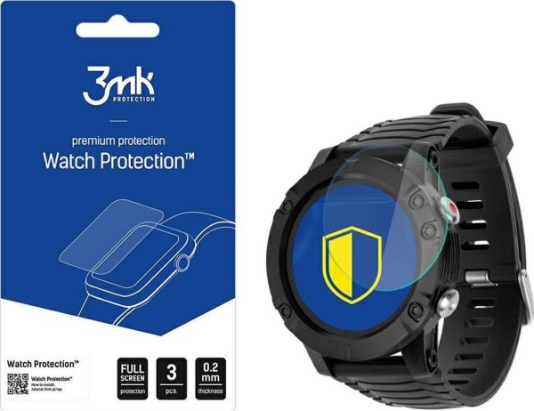 Kruger & Matz Activity Juodas - 3Mk Watch Protection Flexibleglass