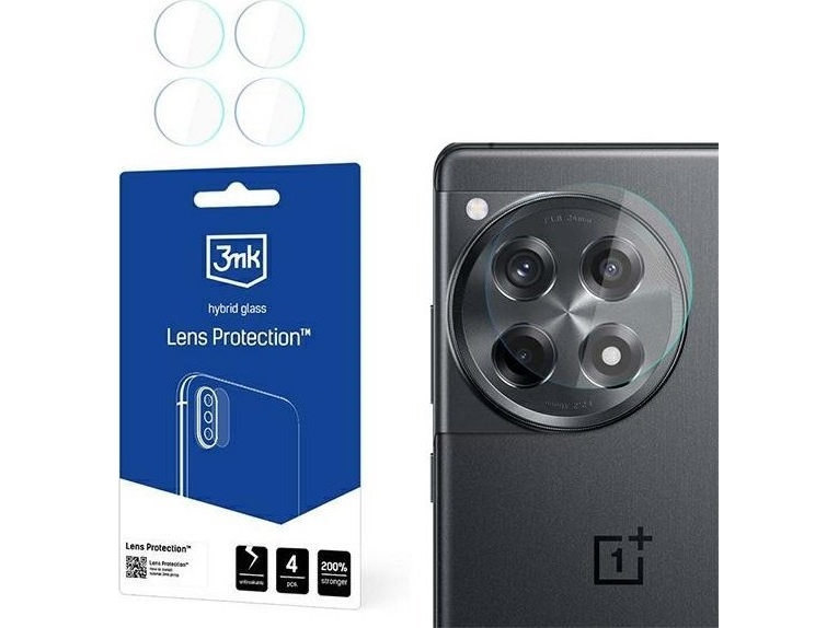 3mk 3mk Linsskydd Oneplus 12r Kameralinsskydd 4st