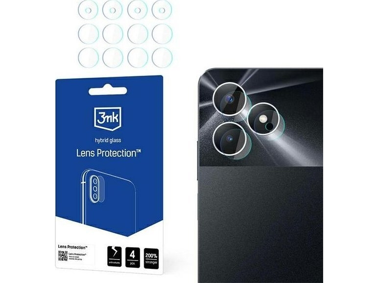 3Mk 3Mk Objektiv Schützen Realme Note 50 Schutz Für Kameraobjektiv 4Pcs