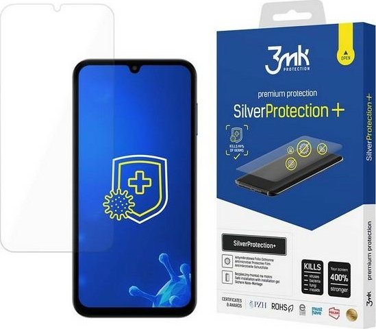 Folia Ochronna 3Mk Silverprotection+ Na Samsung Galaxy M15 5G