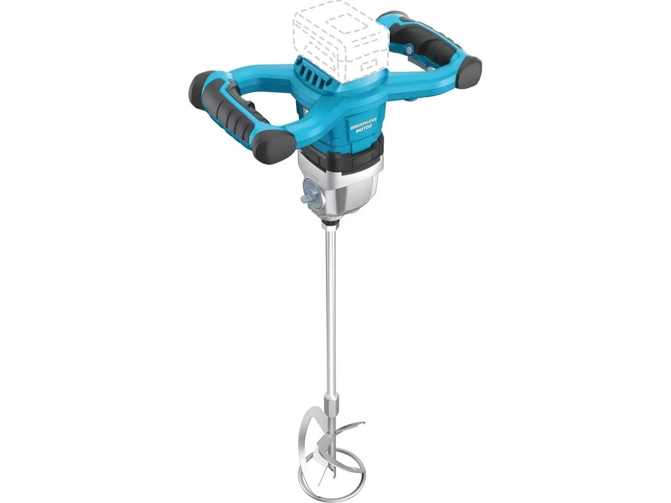 DEDRA DED7154 betongblandare | Elverktyg - Övriga maskiner - Betongblandare | GameStuff