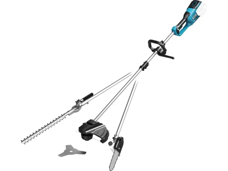 Dedra Exim 4 viename bešepetis daugiafunkcis įrenginys, 18 V x 2 akumuliatorius