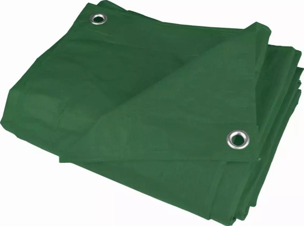 Dedra pressu 6x10m, 80g/m2 vihreä