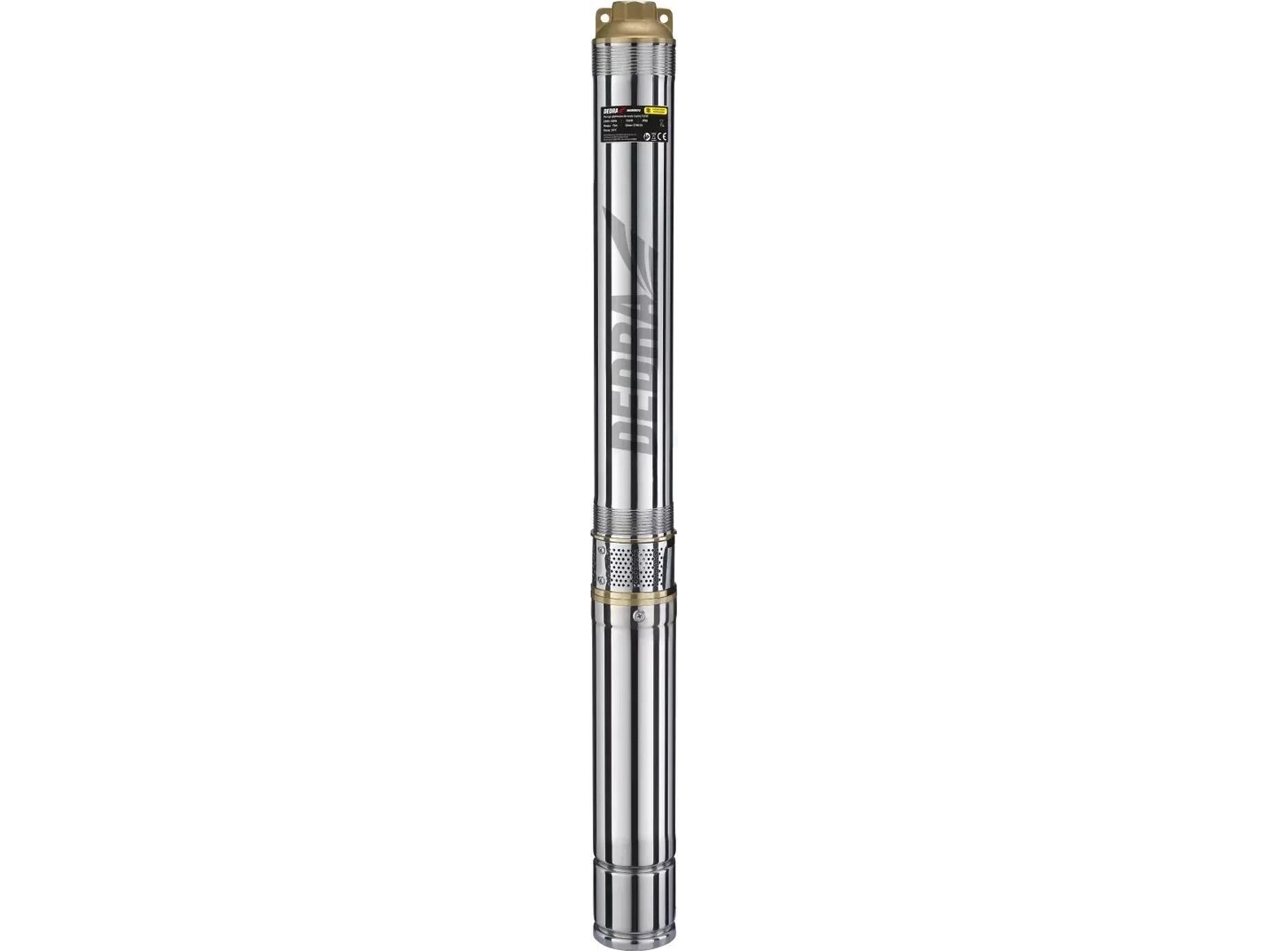 Dedra Pompa 750 W, 230 V Panardinamas Siurblys