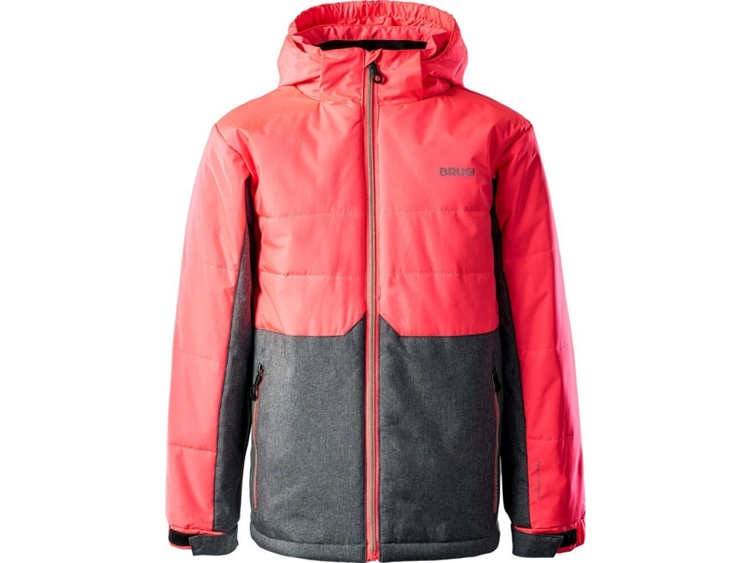 Brugi isolationsjakke til børn Brugi 1ai6 1ai6/tm37/1c/839 839-fuxia fluo str. 164/170