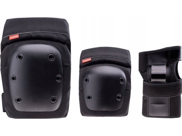 CoolSlide Rullalauta skootteri polvi kyynärpää ranne suojat aikuisille Coolside Guardini koko S