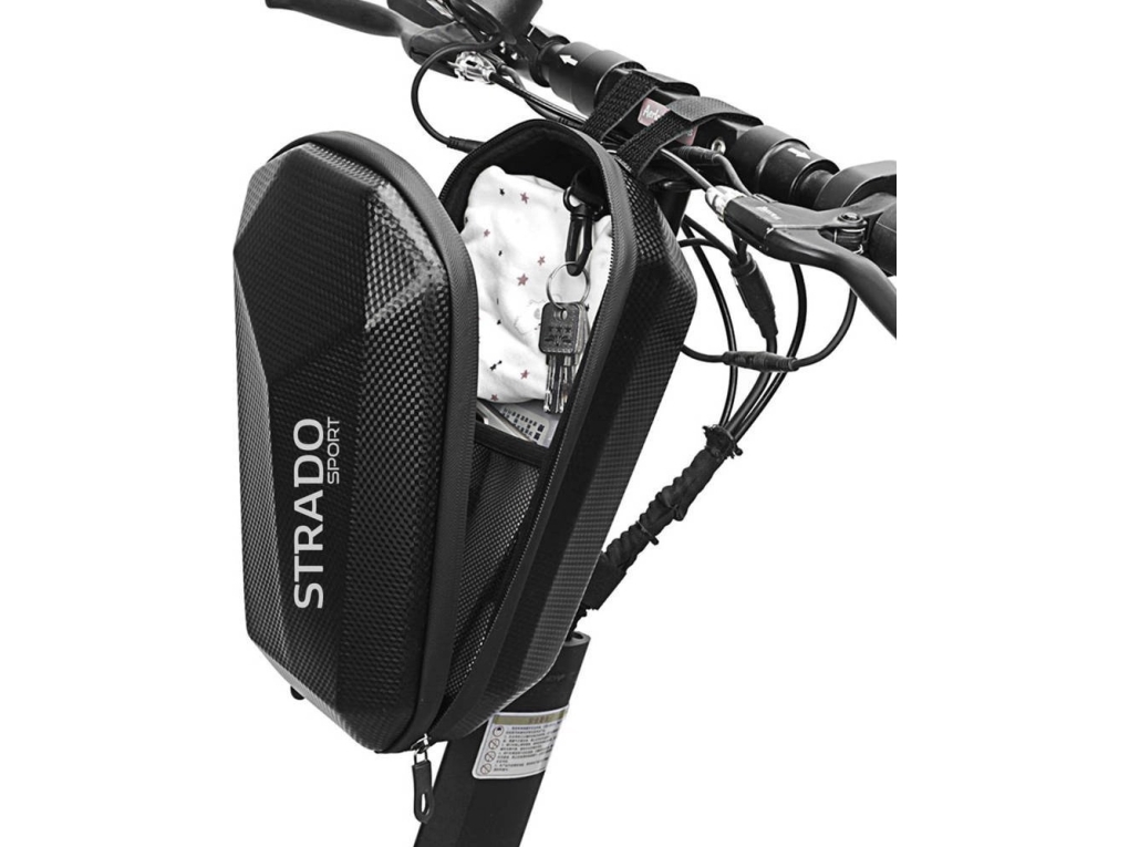 Strado 4L universaali skootterin ohjaustankolaukku