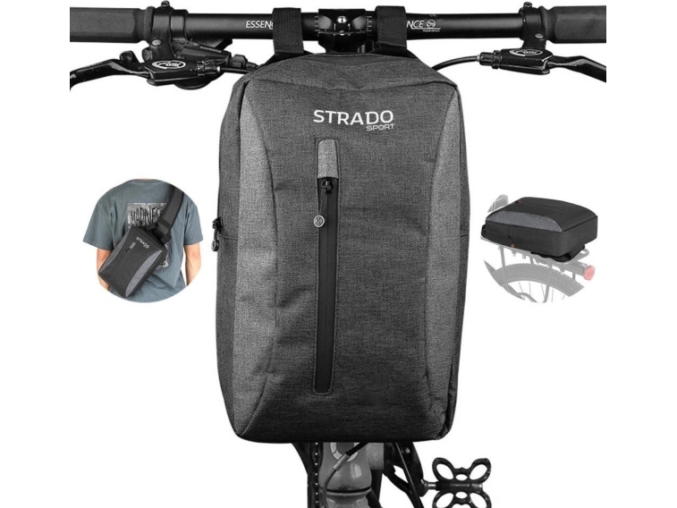 Strado 3L universaali skootterin ohjaustankolaukku