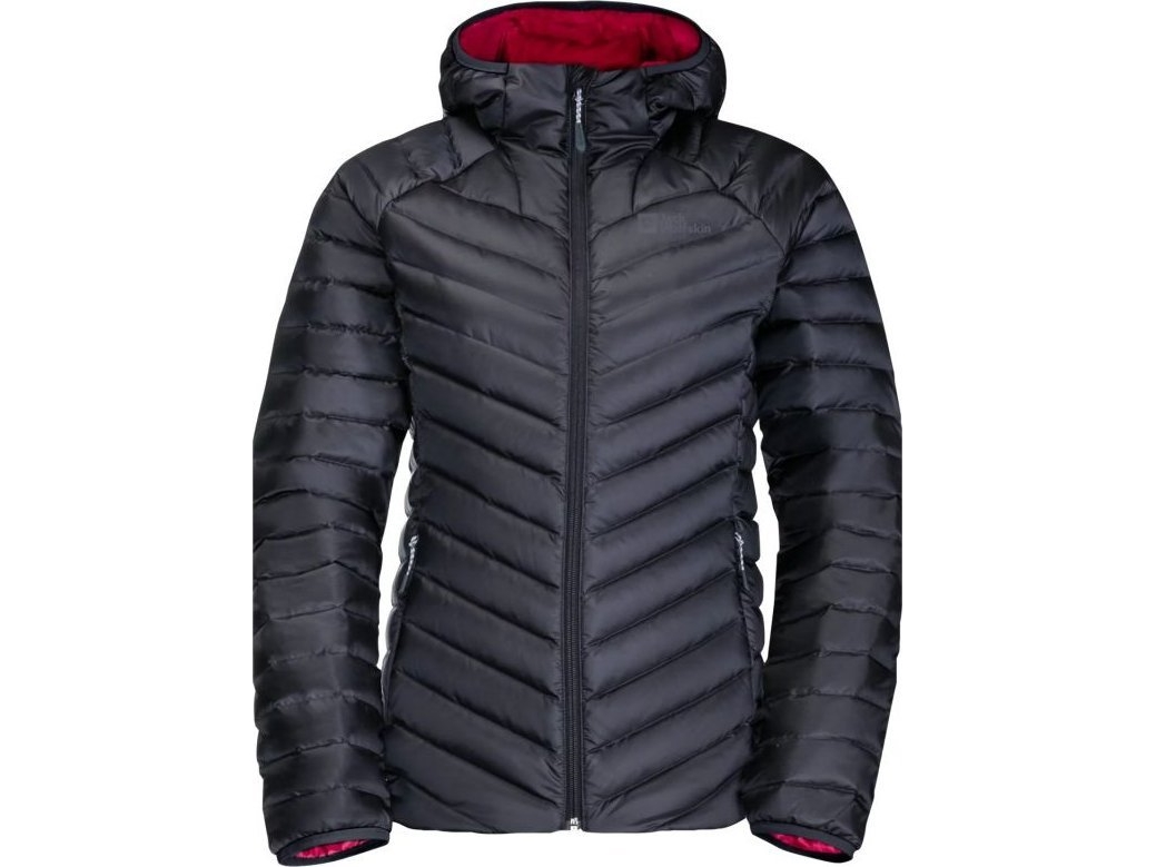 Jack Wolfskin Jack Wolfskin Passamani Down Hoody W 1207101-1388 szary M | Kläder & Säkerhet - Arbetskläder - Arbetsjackor | GameStuff