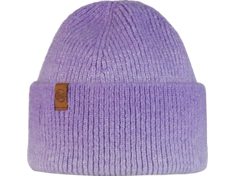 Buff Marin Knitted Hat Beanie 1323247281000 Purple One size