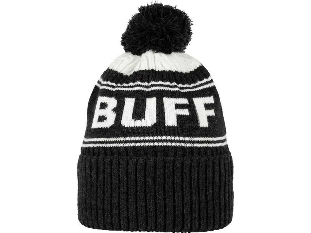 Buff Buff Hido strikket hue/beanie 1323325551000 sort One size