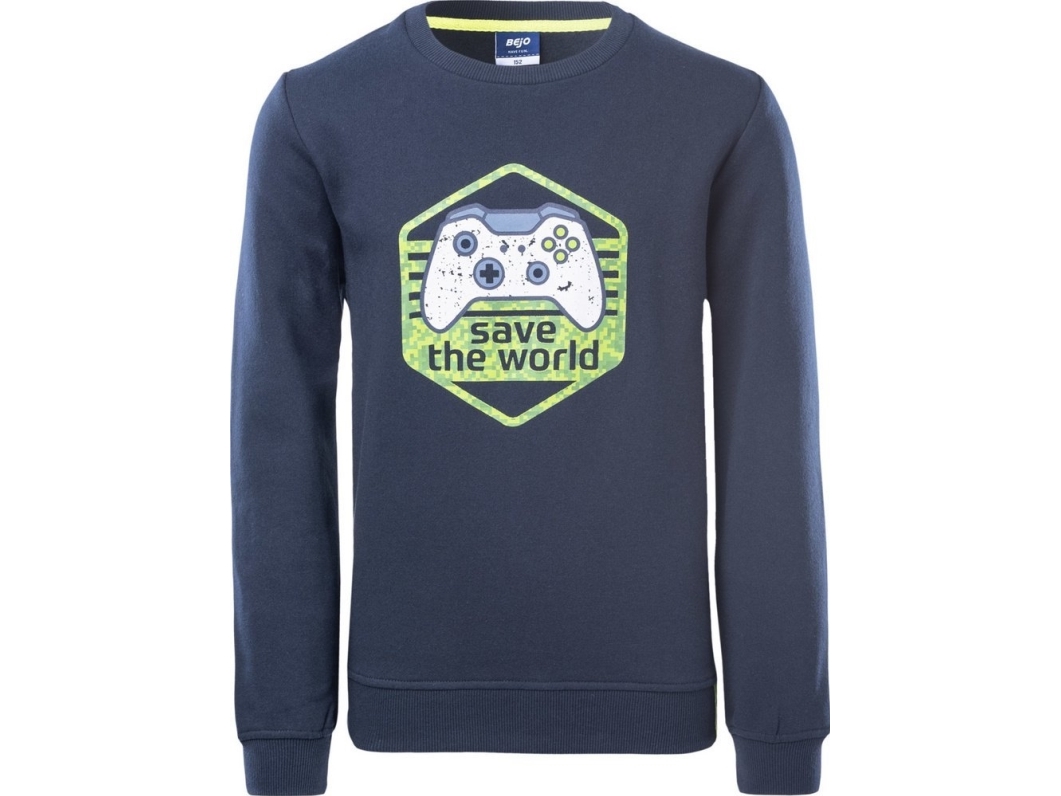 Bejo Børnehoodie Yakko Jrb Str. 140