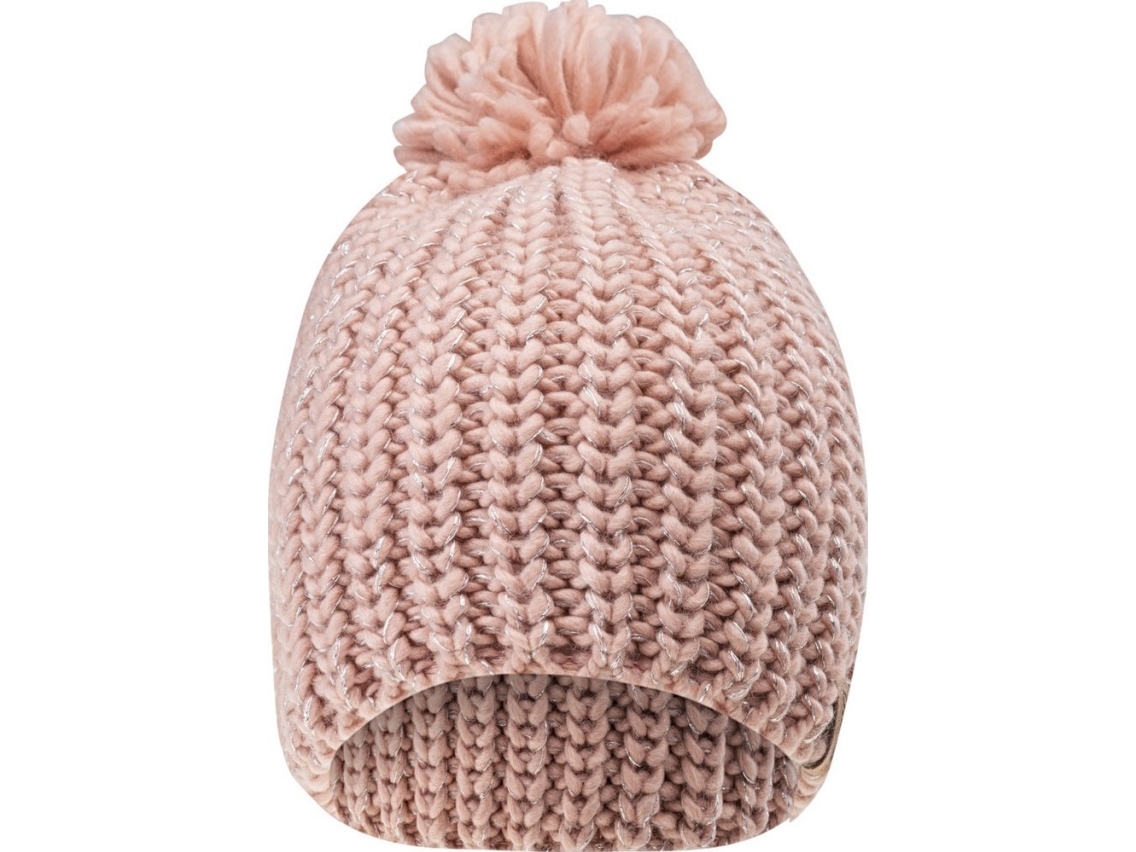 Bejo vinterhue til børn med pompon Bejo rosa pudderrosa