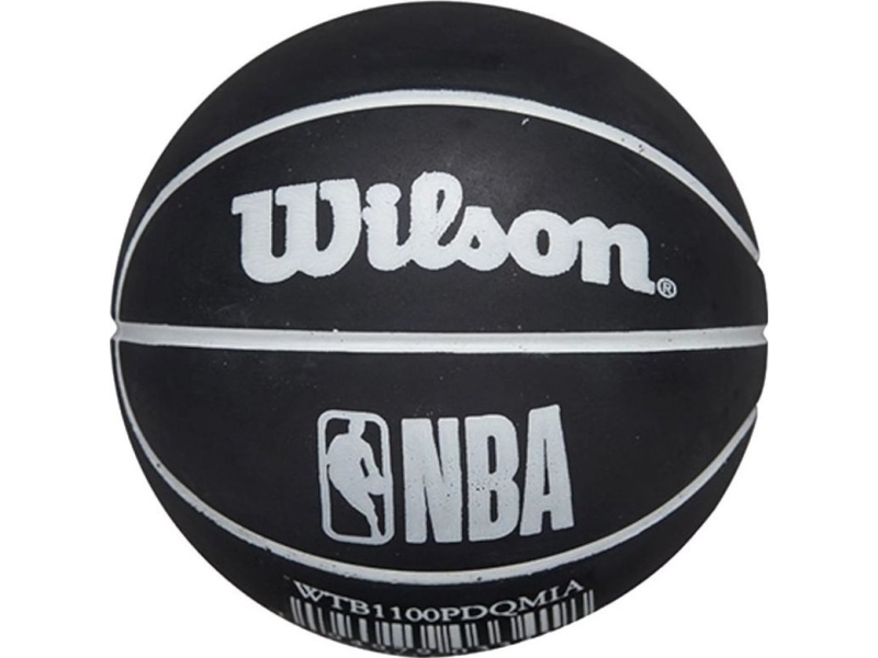 Wilson NBA Dribbler Miami Heat mini-bold WTB1100PDQMIA – one size