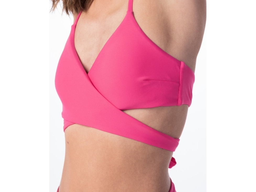 Aquawave Dametop Til Badedragt Aquawave Palima Top Wmns Raspberry Sorbet Str. S