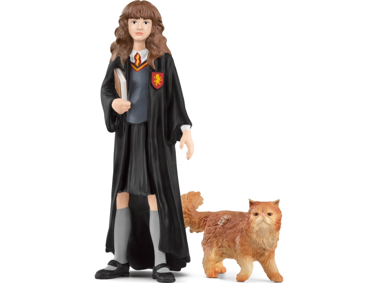 Schleich Hp Hermione Granger &Amp Crookshanks
