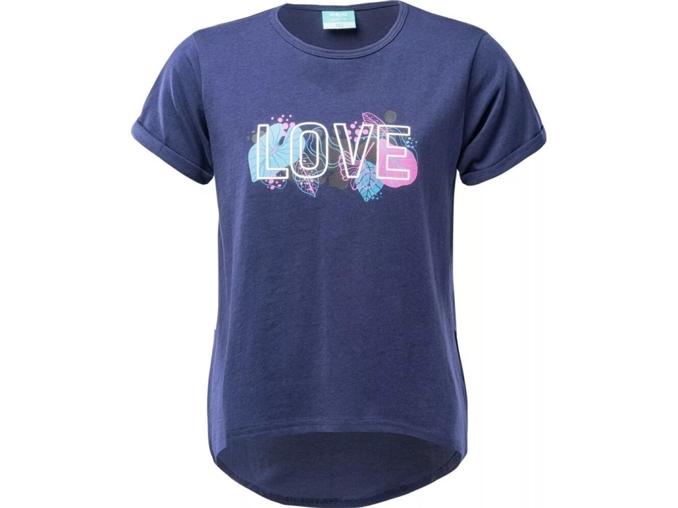 Bejo Barn T-shirt med korta ärmar Bejo TATIANA KDG medeltidsblå storlek 116 | Kläder & Säkerhet - Arbetskläder - Arbetskläder för barn | GameStuff