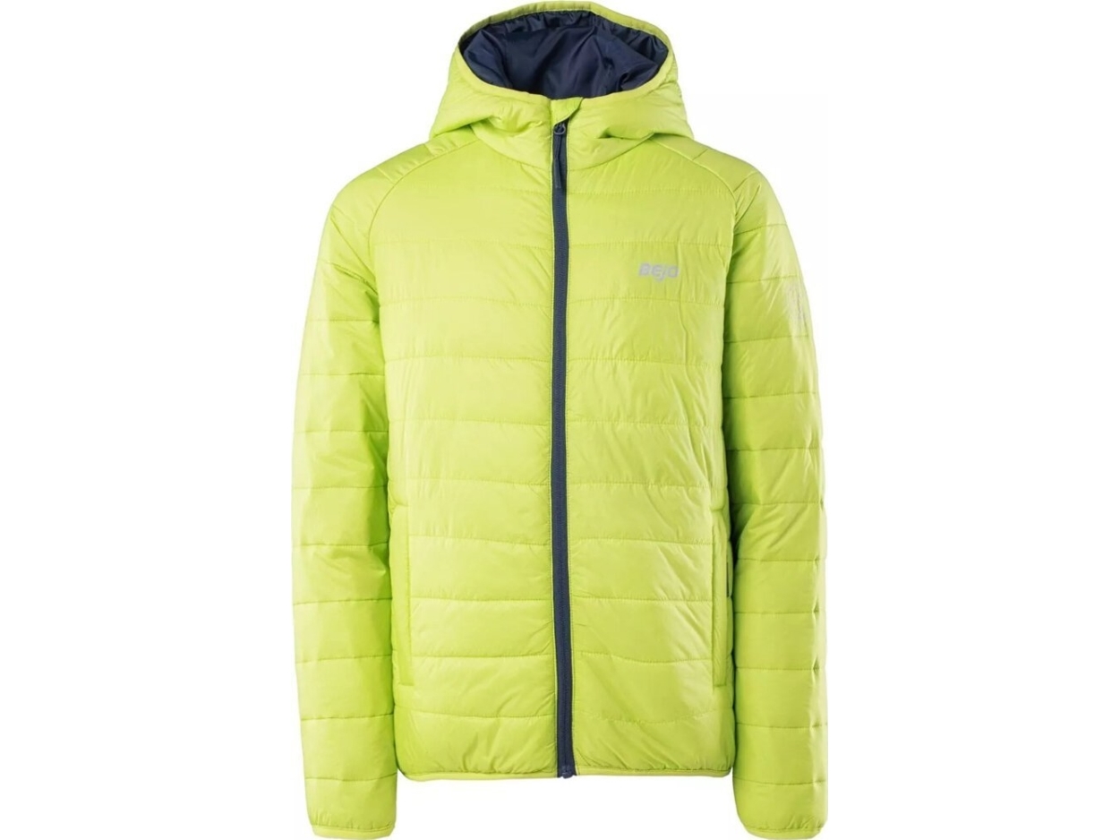 Bejo Børneforet Jakke Loke Jrb Lime Green Str. 146