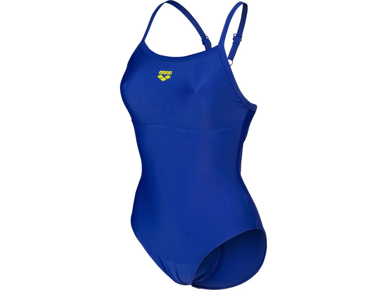 Arena Naisten Arena Solid uimapuku Lightdrop Back B neon sininen koko 38