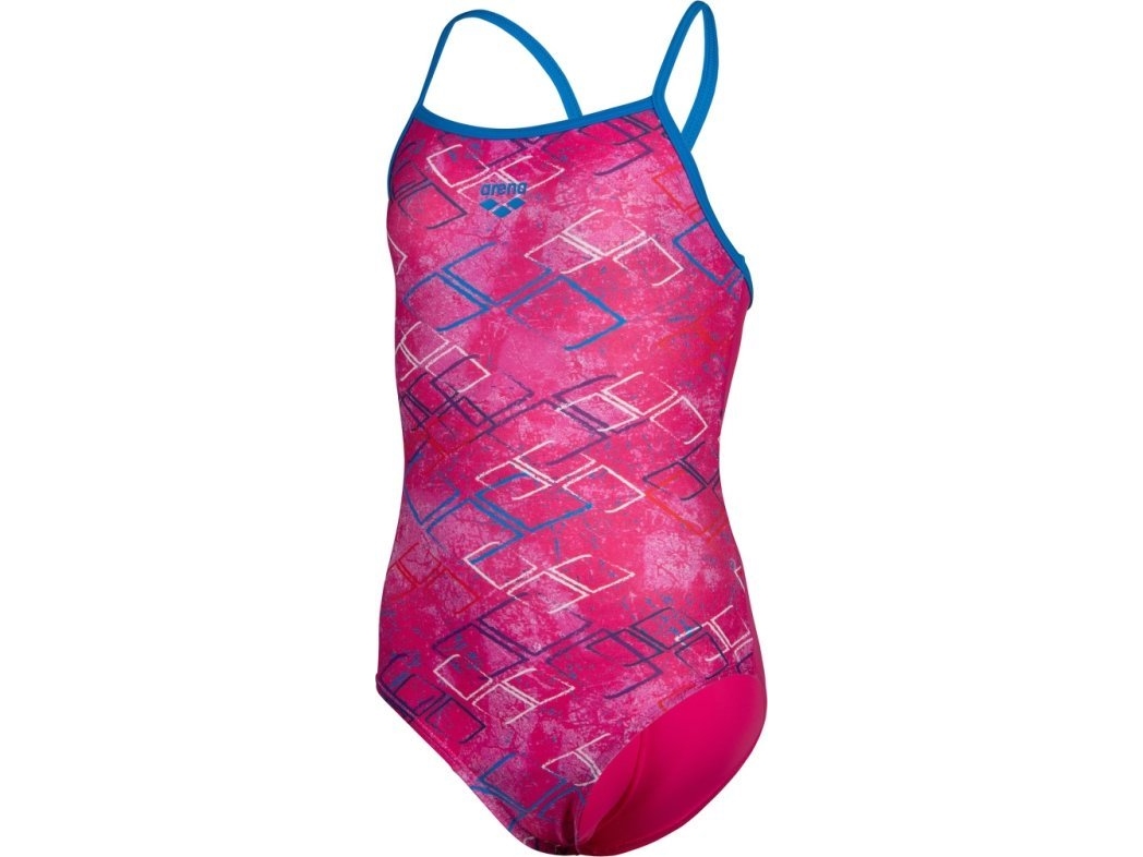 Arena Kinder-Badeanzug Girl's Arena Daly Swimsuit Light Drop Back
