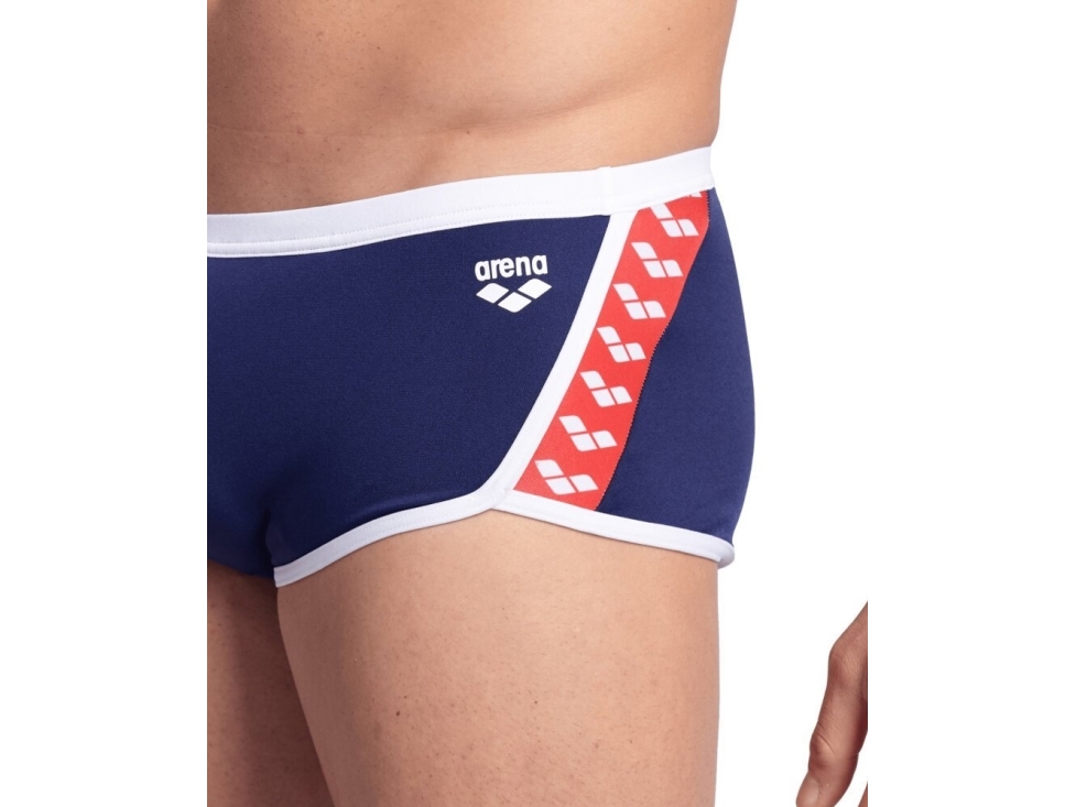 Arena herrebadeshorts MEN'S ARENA ICONS SWIM LOW WAIST SHORT SOLID