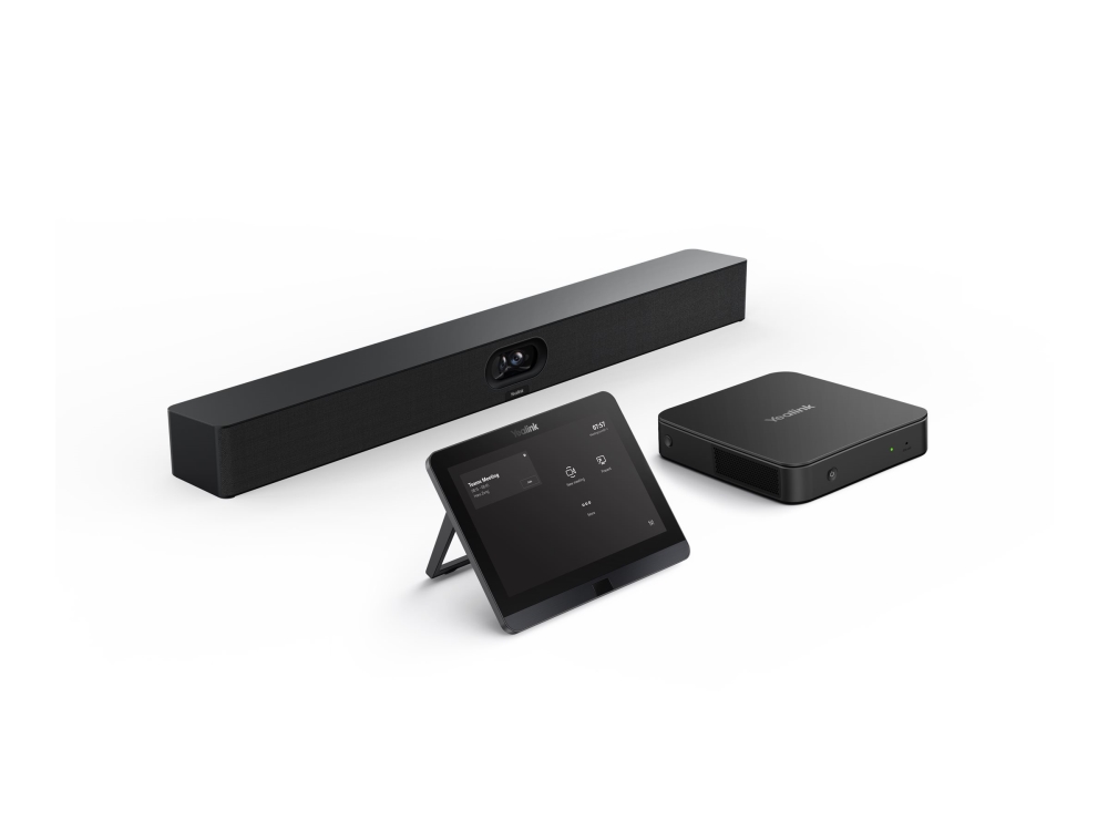 Yealink Mvc Series Mvc S40 C4 000 Microsoft Teams Rooms Paket För Videokonferens Mcore Pro Mini Pc Mtouch E2 Pekpanel Smartvision 40