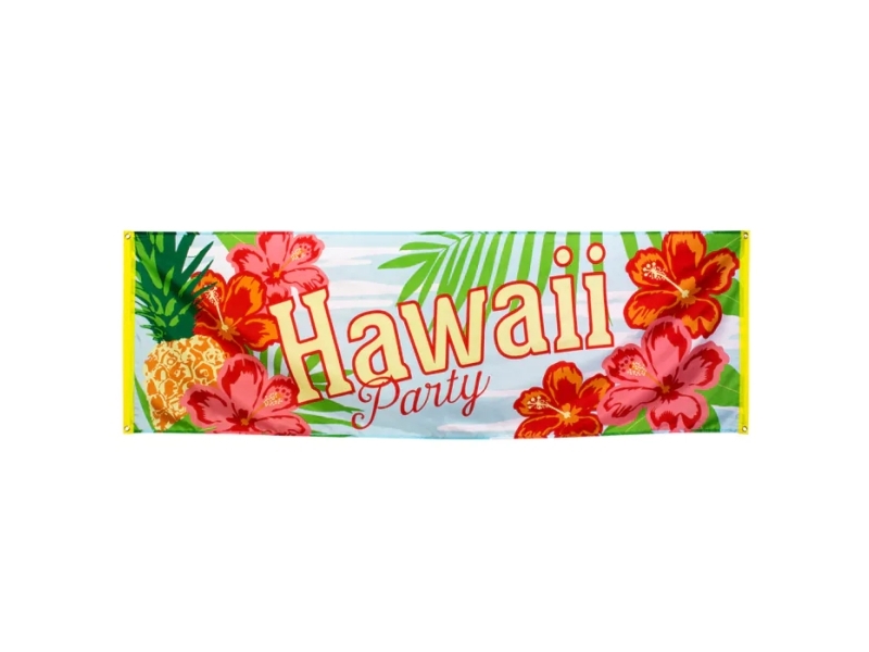 Hawaii banner 74 x 220 cm