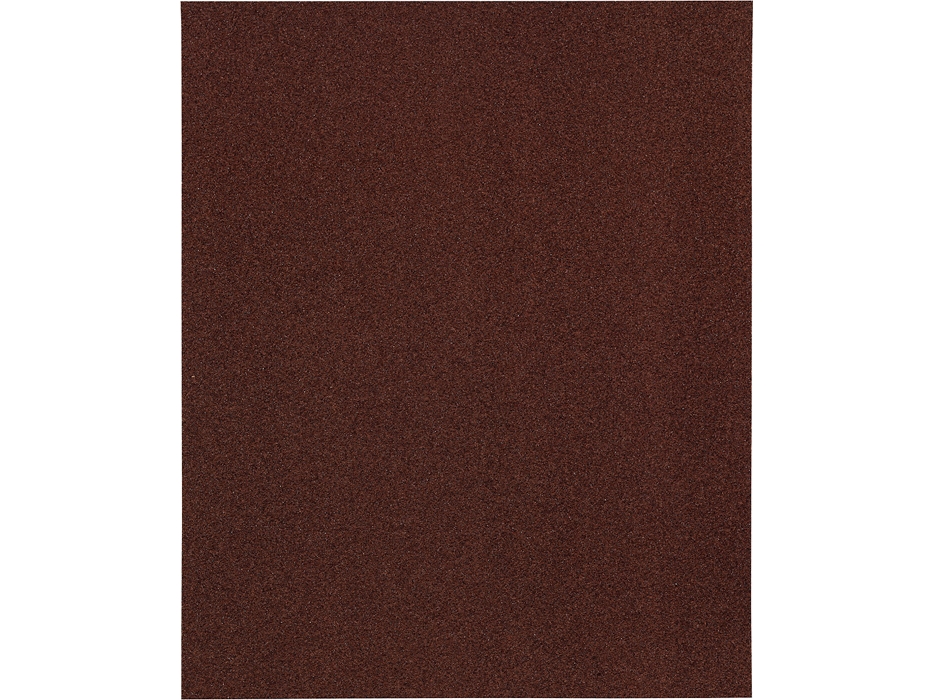 Kwb 810408, Slibeblad, Groft Grus, P80, Aluminiumoxid, Fjernelse Af Rust, Removing Varnish, Metal, Træ