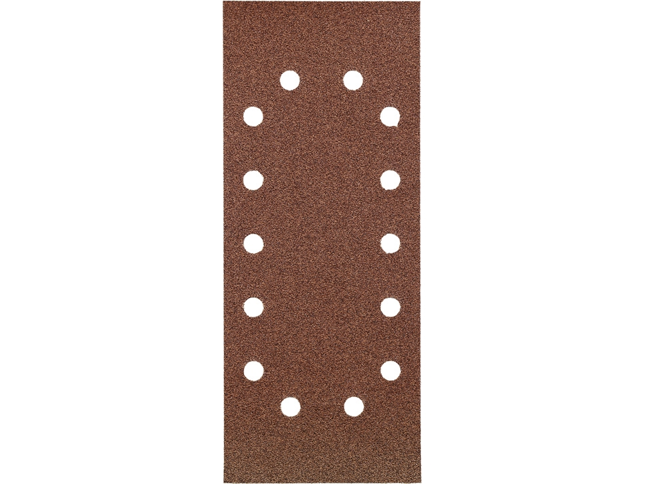 Kwb 818720, Slibeblad, Groft Grus, P180, Aluminiumoxid, Fjernelse Af Rust, Removing Varnish, Metal, Træ
