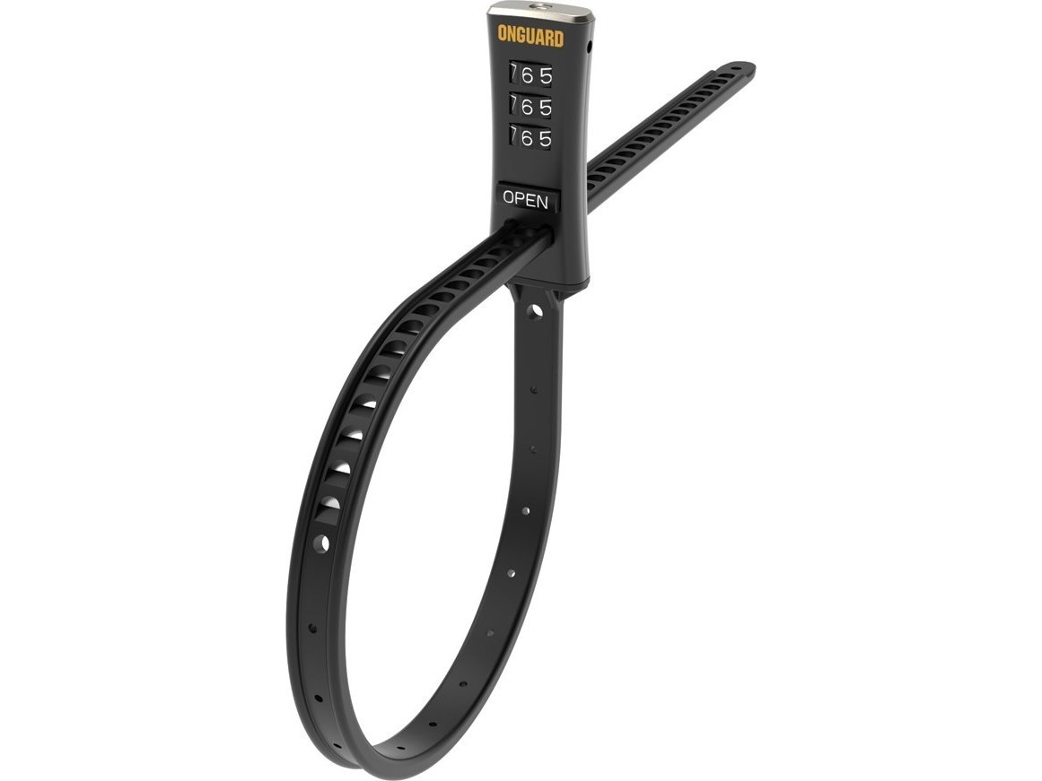 Onguard Fahrradschloss 8078 Zip Lock 10 Mm 180 Cm Szyfr Black