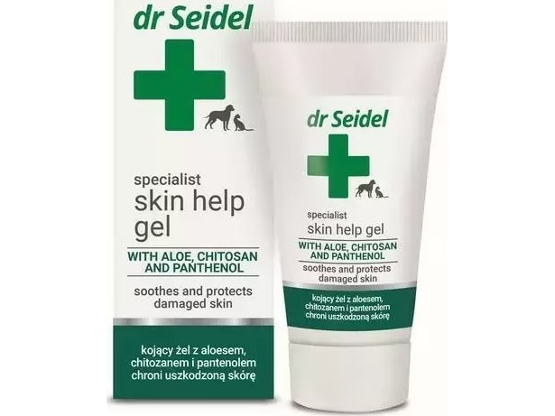Dr Seidel Dr Seidel Skin Help Żel Kojący na Rany Pies Kot 30ml | Sällskapsdjur - Bondgårdsdjur | GameStuff
