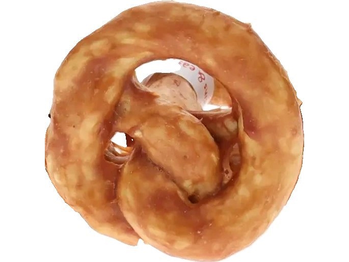 Duvo+ Duvo+ Hundekauknochen Kollagen Huhn Brezel 1 Stk. 50G