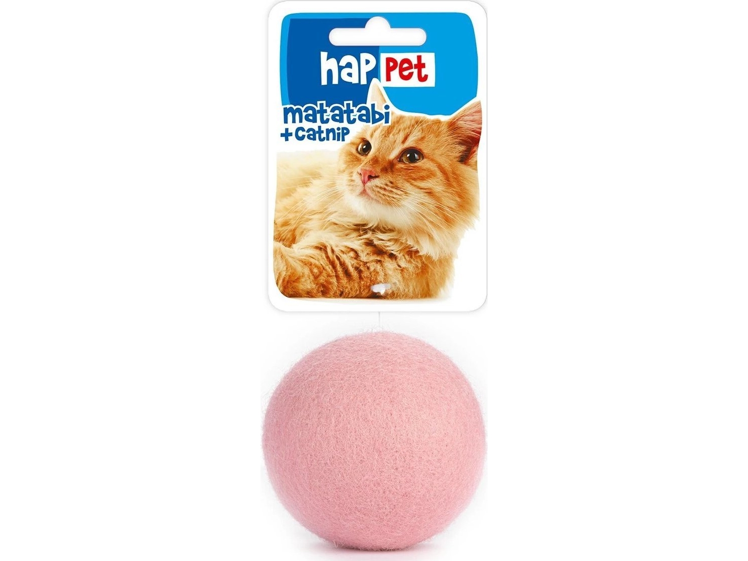 Happet kattepile med matatabi og katteurt 1 stk.