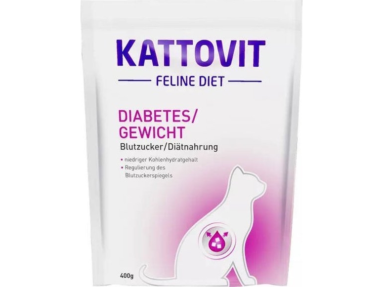 Kattovit Diabetes 400 G Trockenfutter