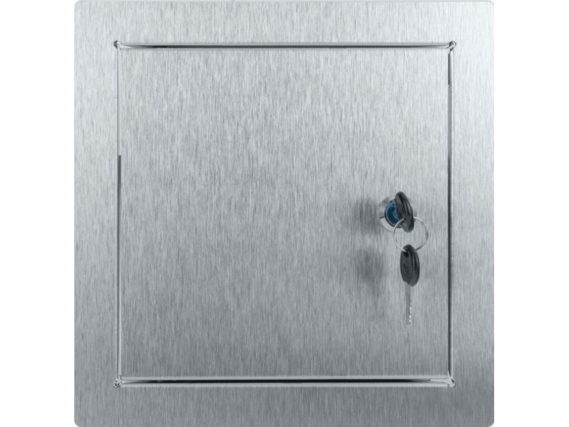 UN TARKASTUS OVI DIBOND 400 * 400MM