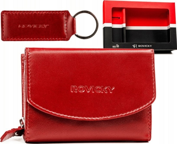 Rovicky-gave: læderpung og nøglering til kvinder - Rovicky NoSize