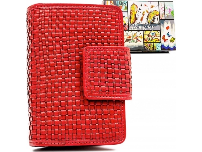 Rovicky læderpung til kvinder R-613-DDW NoSize