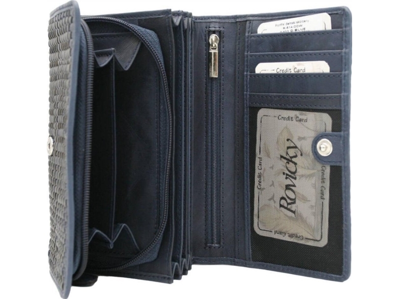 Rovicky læderpung til kvinder R-614-DDW NoSize