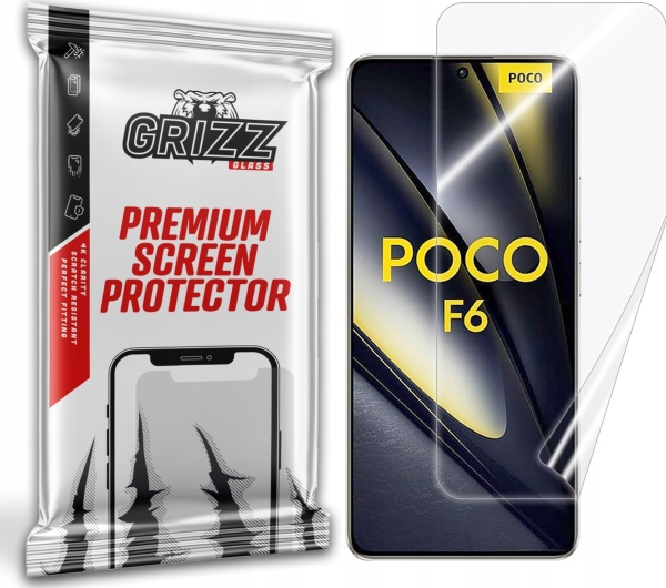 Grizzglass Ceramicfilm Für Xiaomi Poco F6