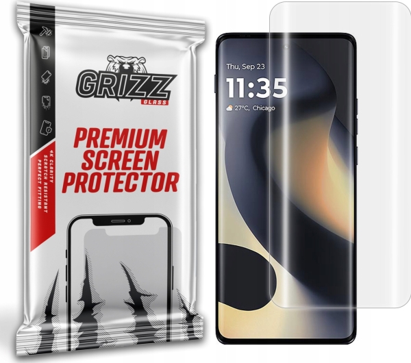 Grizzglass Hydrogel-Schutzfolie Für Motorola Edge 2024