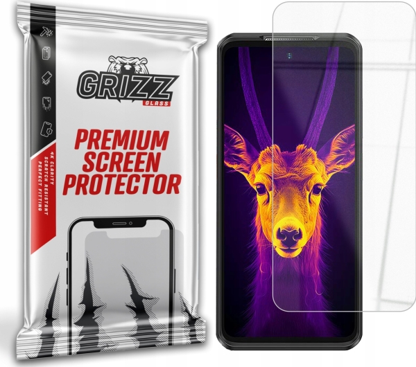 GrizzGlass hybridglas HybridGlass til Ulefone Armor 25T Pro
