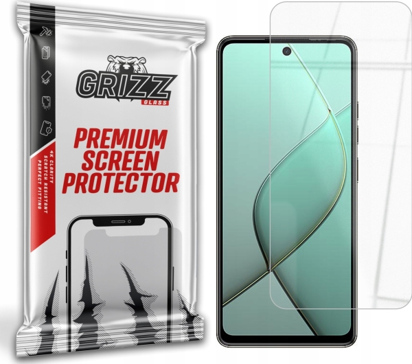 Grizzglass Szkło Hybrydowe Grizzglass Hybridglass Do Tecno Spark 20 Pro 5G