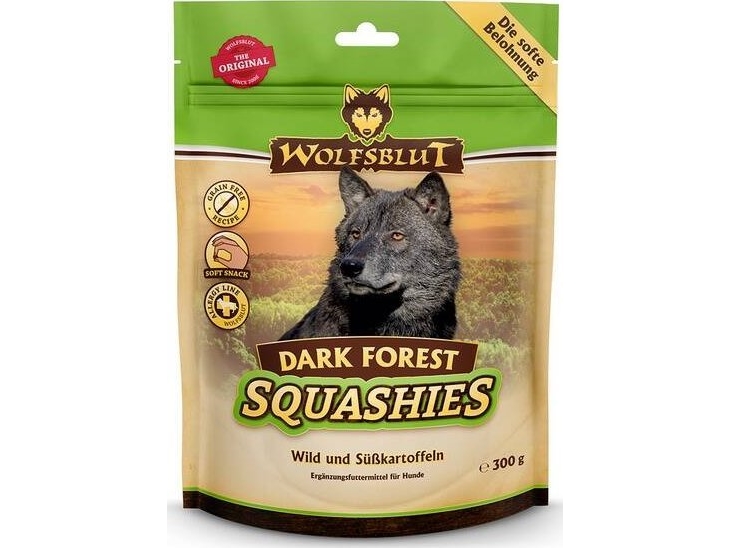 Wolfsblut Dog Squashies Dark Forest Praline/Godbidder Til Hunde 300 G