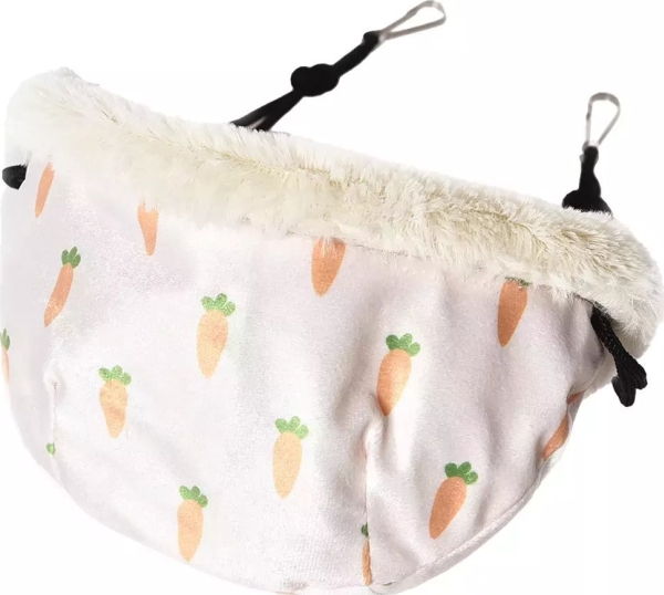 Duvo+ hängmatta för hamster/möss – 22,5x22,5x13 cm | Sällskapsdjur - Gnagare - Andra tillbehör | GameStuff