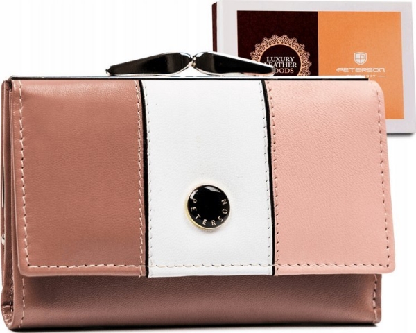 Peterson Lille læderpung til kvinder med RFID Peterson NoSize