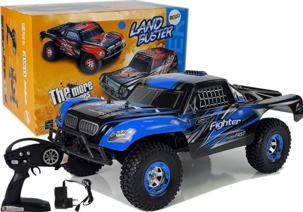Lean Toys Fy-01 Ferngesteuertes Auto, Blau
