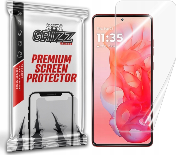 Grizzglass Keramikfolie Ceramicfilm Für Motorola Moto G Stylus 5G 2024