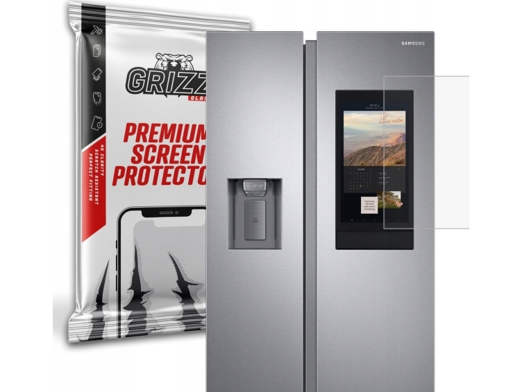 Grizzglass Mat Film Paperscreen Til Samsung Rs6ha8891sl Family Hub