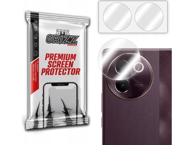 Grizzglass Hybridglass Kameraglas Für Vivo V30e